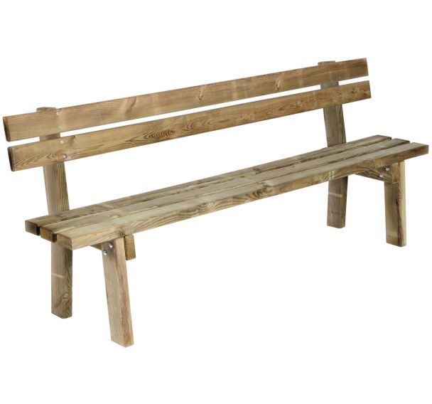 Banc Vercors 2 mètres - bois
