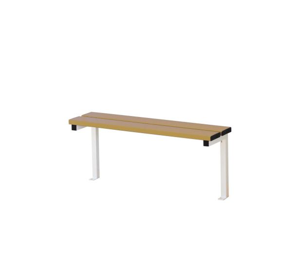 Banc Vestiaire Mur/Sol GES Assise Bois