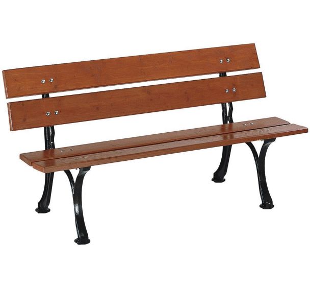 Banc Vosges -  Hauteur: 74 cm