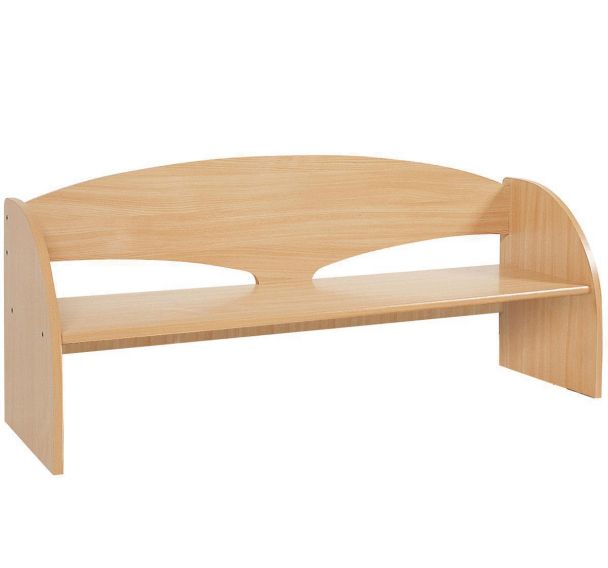 Banc à dossier