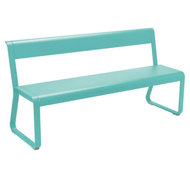Banc à dossier Bellevie Fermob