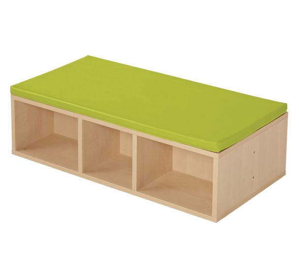 Banc assise mousse Confetti Flexikid