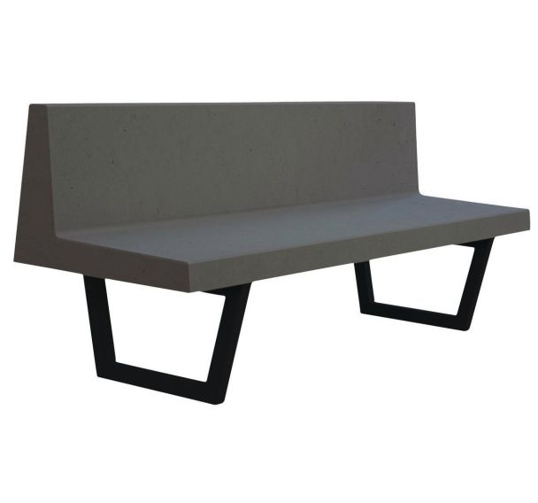Banc béton armé Cancun