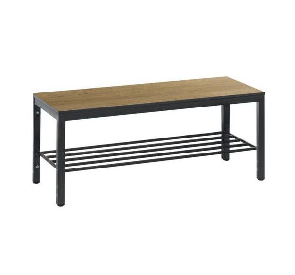 Banc bois Basic Plus - avec et sans grille - CP