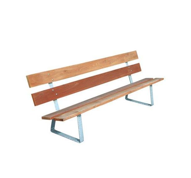 Banc bois Piquia