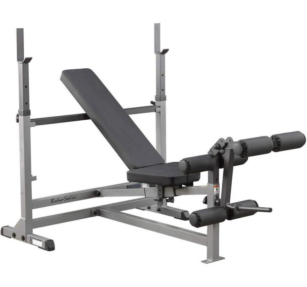 Banc combo développé bras et jambes - Body Solid - GDIB46L
