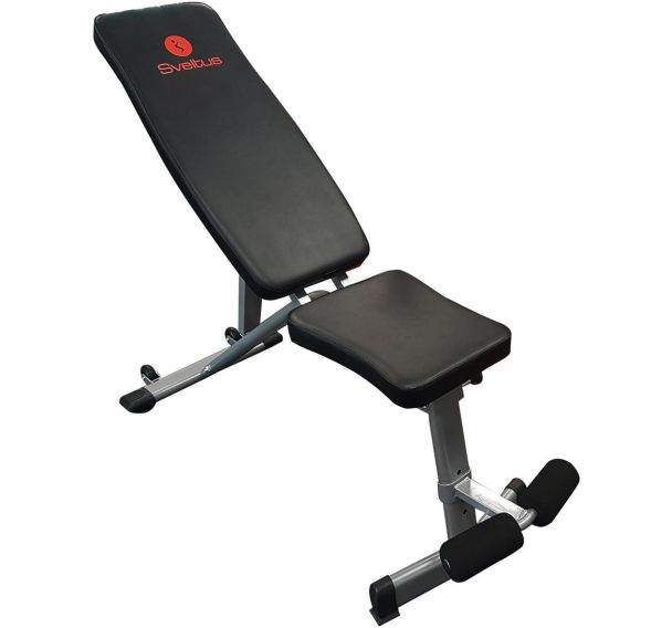 Banc de musculation 5 positions Sveltus