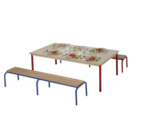 Banc empilable 3 lames Chloé 200 cm - Mobidecor