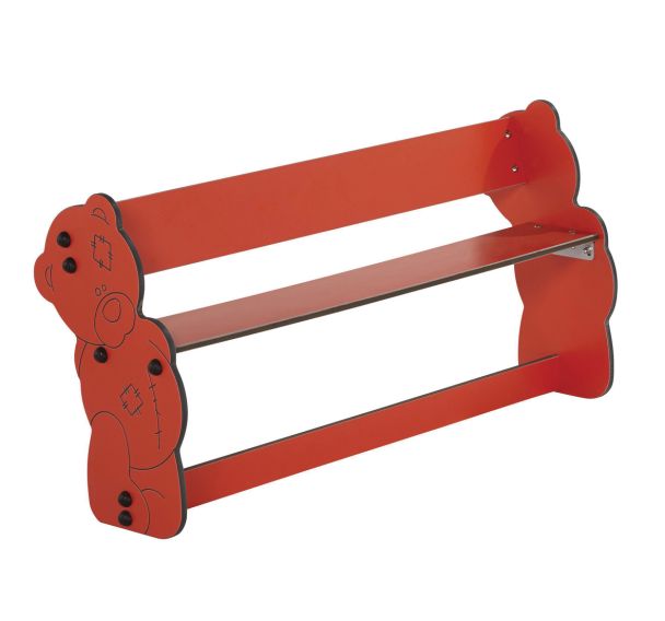 Banc enfant ourson 18 cm
