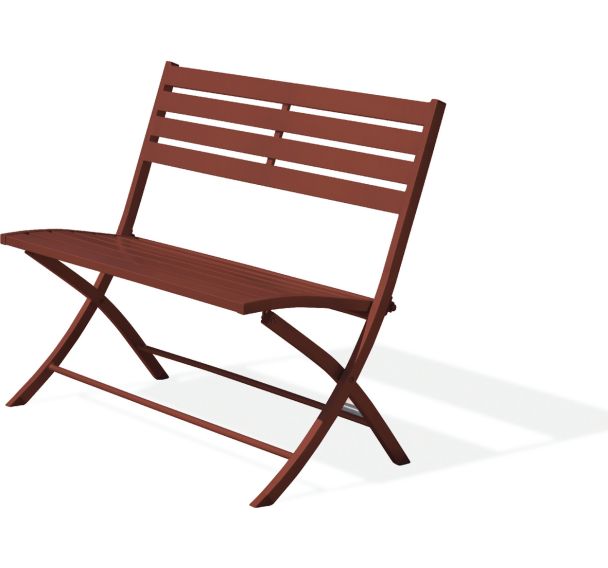 Banc jardin pliant Marius - CityGarden