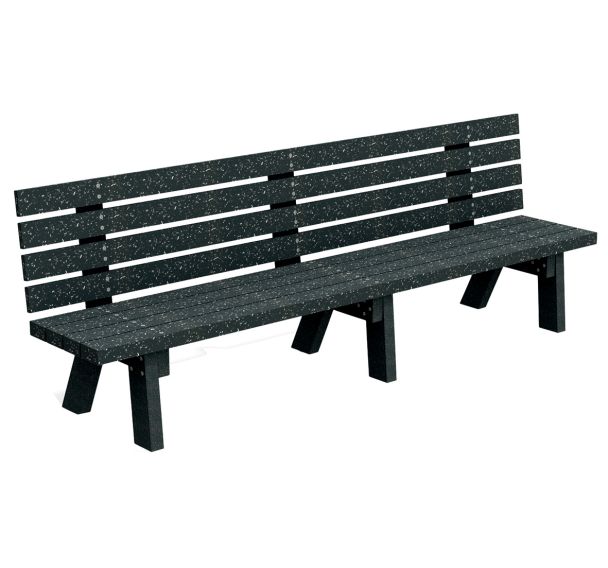 Banc maternelle 196 cm Urbecosi - Ipra gris