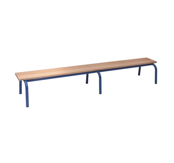 Banc maternelle sans dossier longueur 160 cm - Manutan Expert