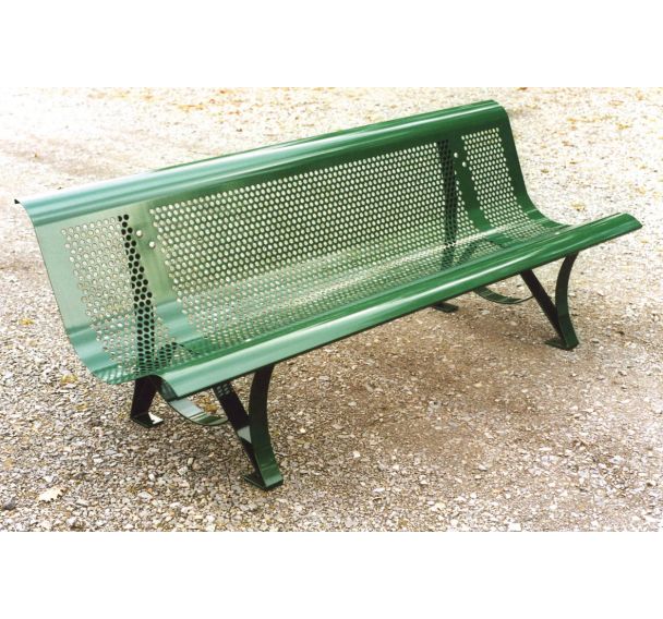 Banc métal Metro