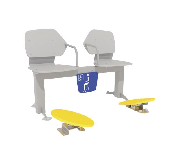 Banc mixte disque Böhler planche Freeman