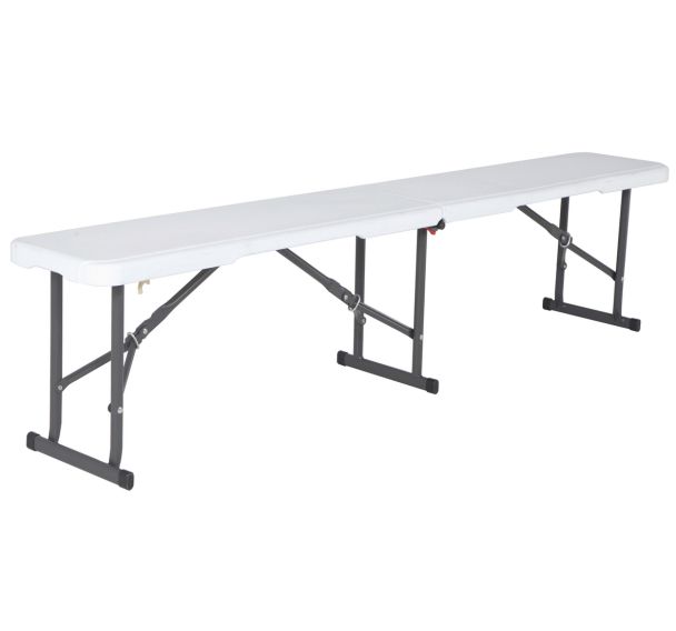 Banc pliant Lifetime 3-4 personnes