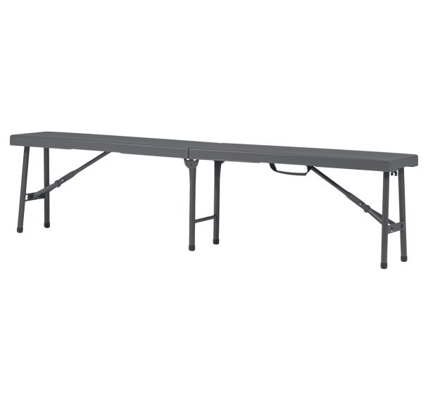 Banc pliant Sharpbench - 184 cm - gris bleuté