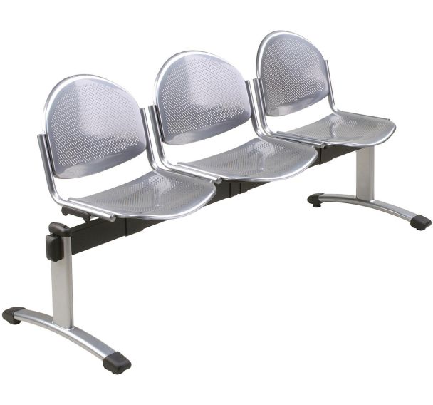 Banc pour salle d'attente Oker - 3 places