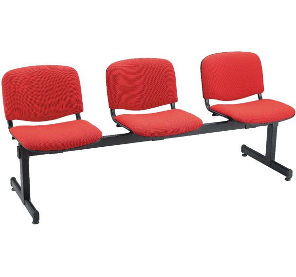 Banc pour salle d'attente Agora - 3 places