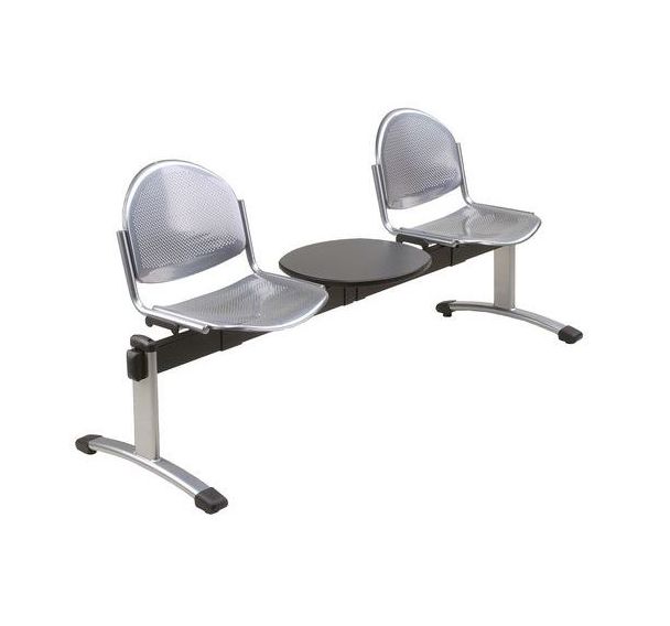 Banc pour salle d'attente Oker - 2 places