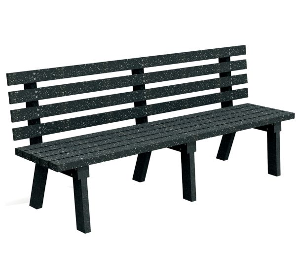 Banc primaire 196 cm Urbecol - Ipra gris