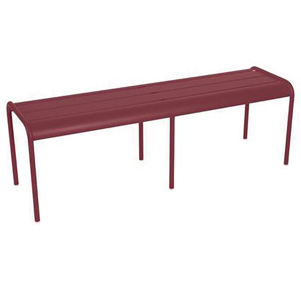 Banc sans dossier 3/4 places Luxembourg L. 145 cm Fermob