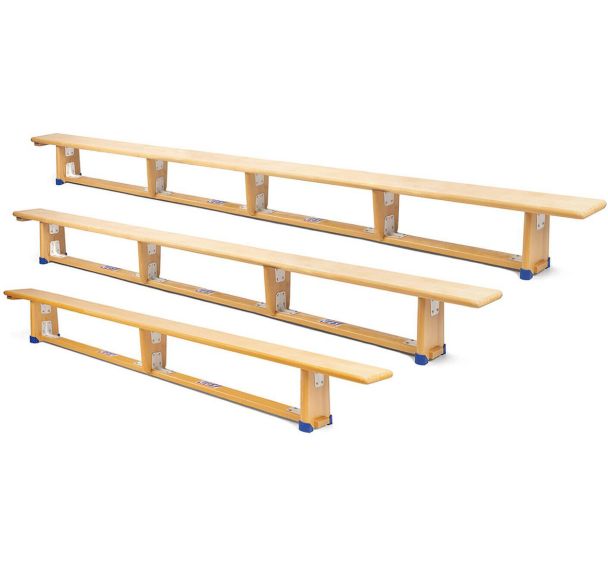 Banc suédois ges pied bois - 2 m