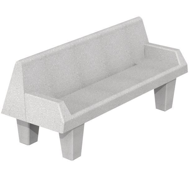 Bancs New York -  Hauteur: 45 cm