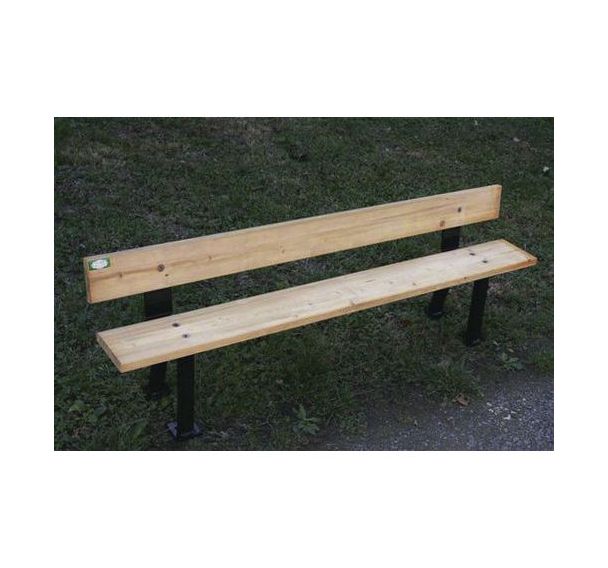 Bancs récré enfants maternelle Sodifre