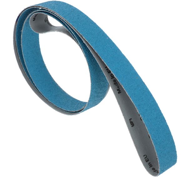 Bande abrasive étroite Blue Fire R895 - Norton