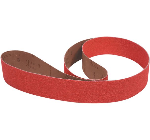 Bande abrasive étroite Red-X - Norton