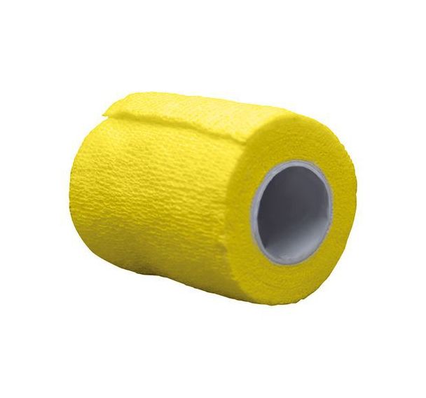 Bande adhésive Tube-It - Jaune - Uhlsport