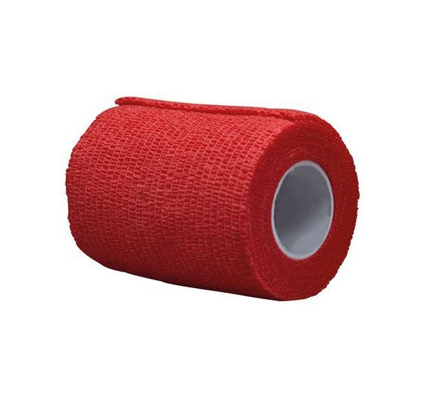 Bande adhésive Tube-It - Rouge - Uhlsport