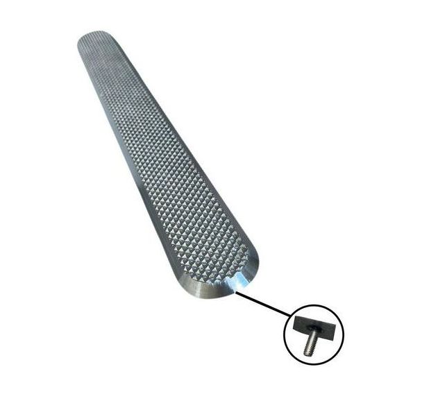 Bande d'aide à l'orientation à sceller en inox - Wattelez