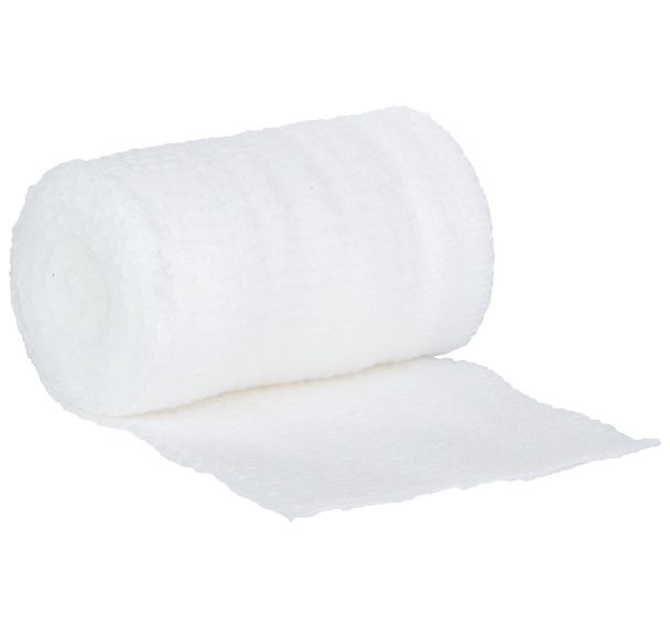 Lot de 5 bandes de gaze RAFFIN, format individuel, 15cm * 4cm-Raffin