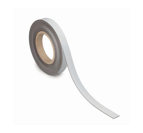 Bande de marquage inscriptible magnétique 10 m x 20 mm x 1 mm - Maul