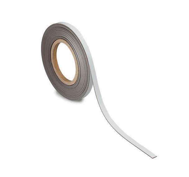Bande de marquage inscriptible magnétique 10m x 10mm x 1mm - Maul