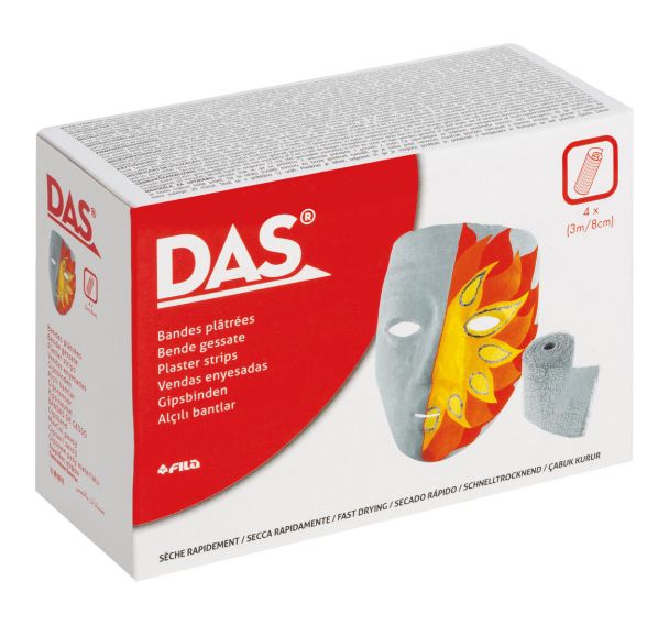Bande plâtre (Etui de 4)