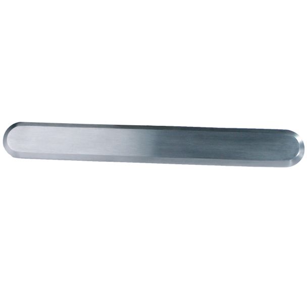 Bande podotactile inox pour intérieur Geemarc