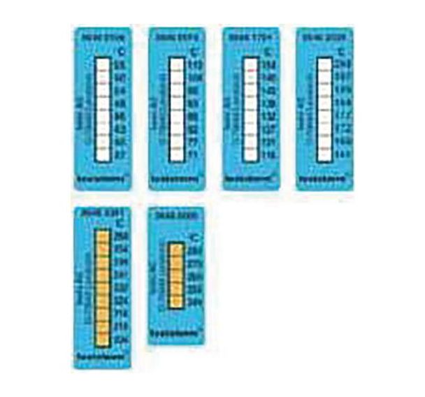Bandelettes de mesure de la température (+116 et +154 °C) - Testo