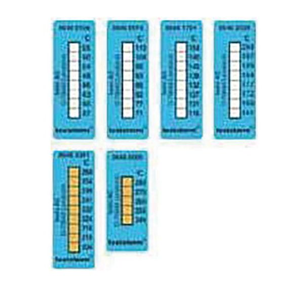 Bandelettes de mesure de la température (+161 et +204 °C) - Testo
