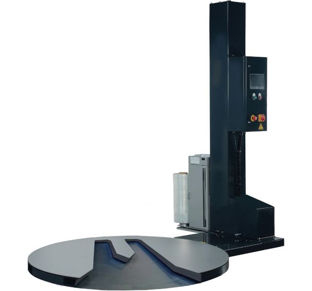 Banderoleuse plateau en U