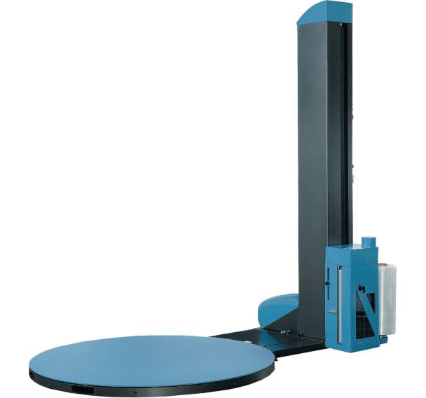 Banderoleuse premium plateau avec rampe