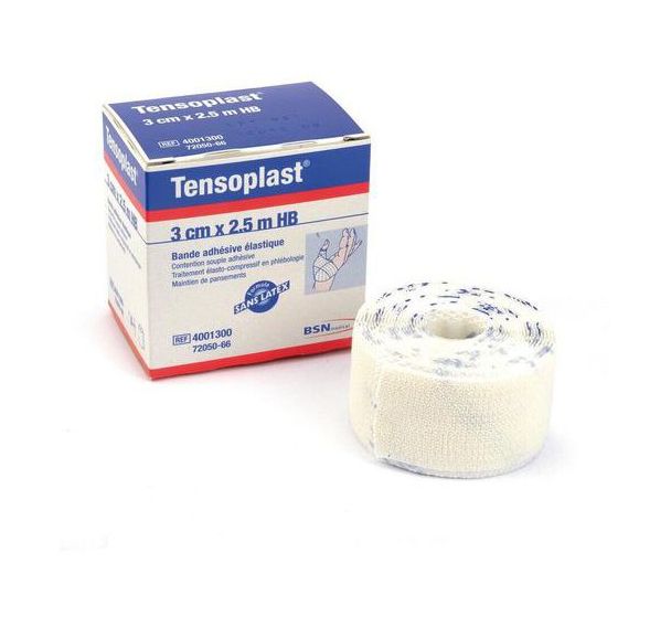 Bandes adhésives tensoplast