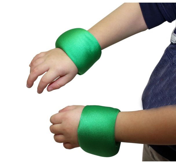Bandes lestées poignets enfant 200g