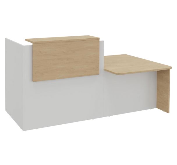 Banque Ola + module accueil bas largeur 1 m Burocean