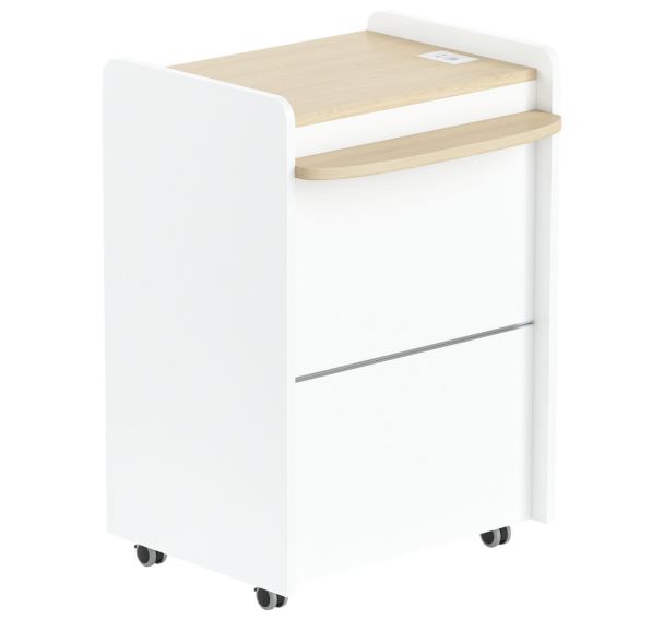 Banque accueil mobile Eden largeur 100 cm profondeur 60 cm MBA