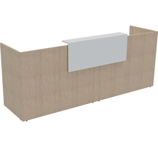 Banque d'accueil Filia + largeur 2,8 m - Buronomic