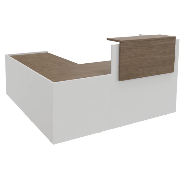 Banque d'accueil Ola en ''L'' Burocean