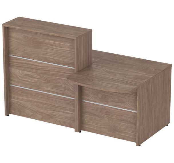 Banque d'accueil Tara 1 module haut + 1 module PMR - MBA