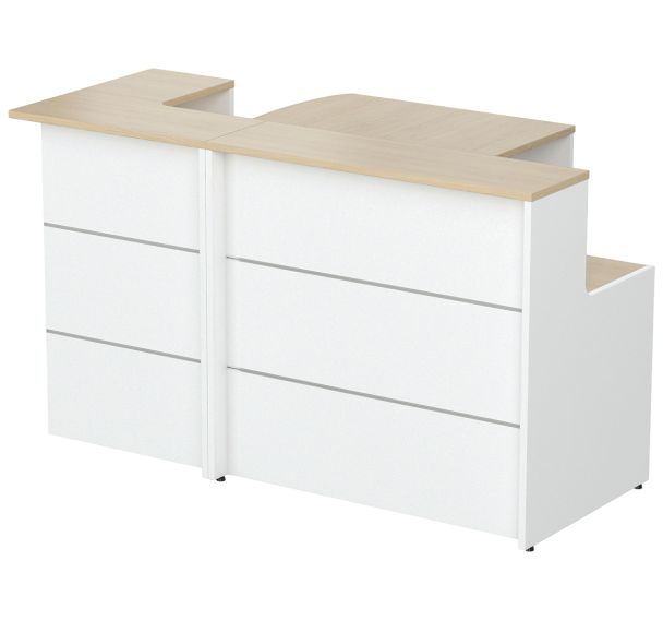 Banque d'accueil Tara avec retour PMR à droite - MBA